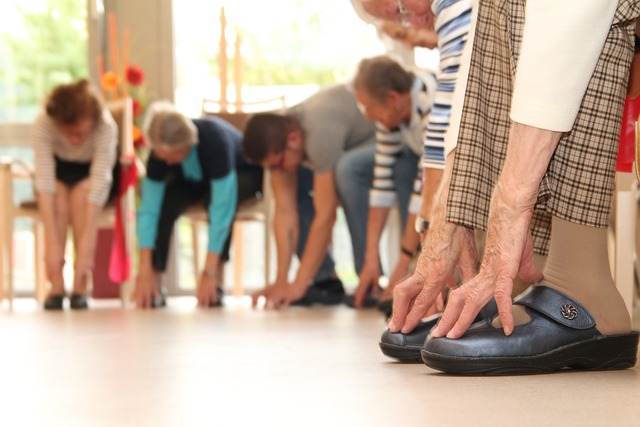 exercicio em grupo idosos